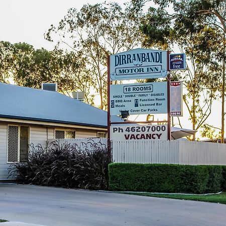 Dirranbandi Motor Inn Exterior photo