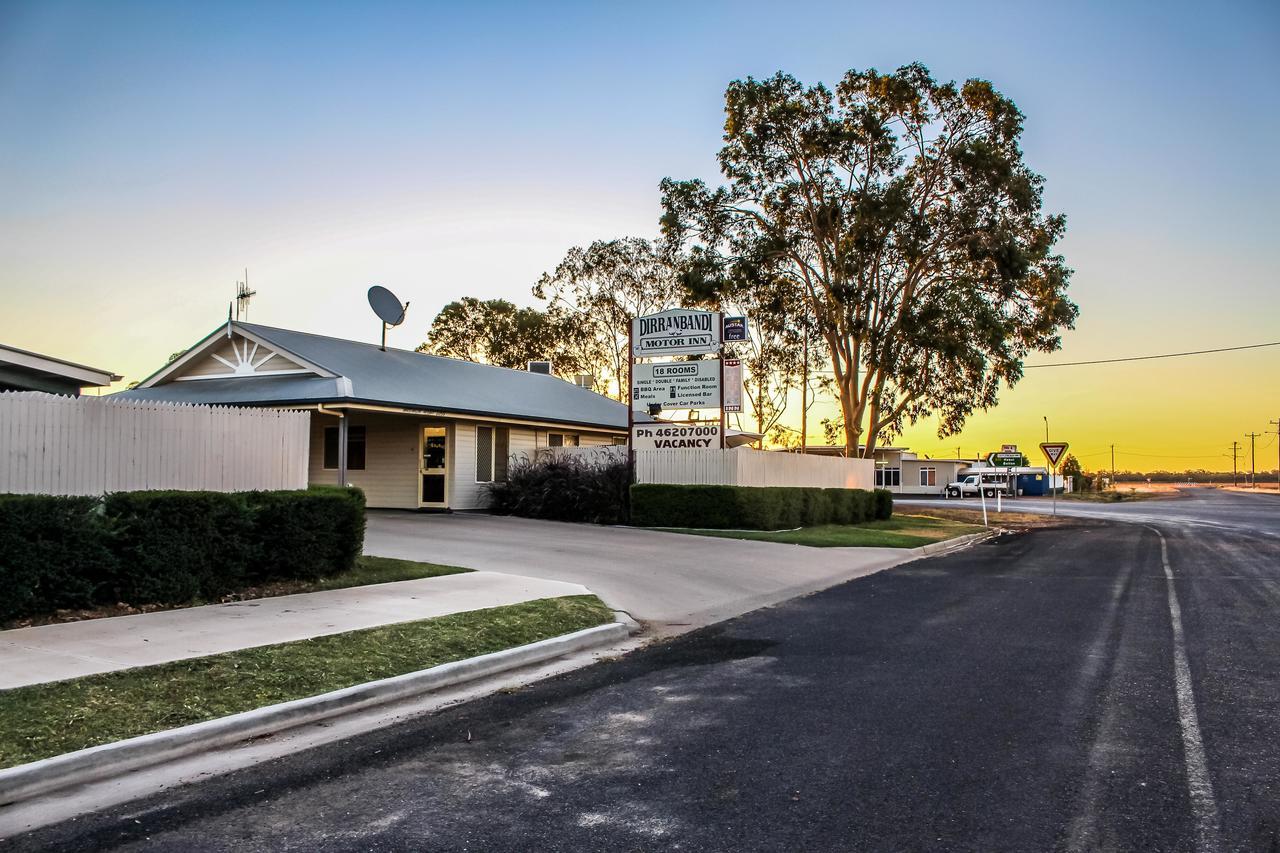 Dirranbandi Motor Inn Exterior photo