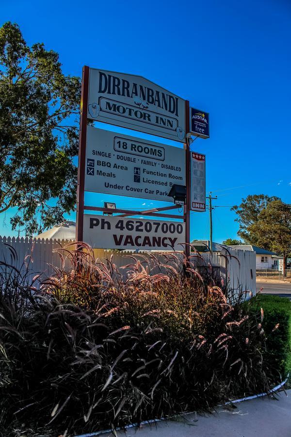 Dirranbandi Motor Inn Exterior photo